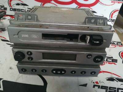 SISTEMA AUDIO / RADIO CD FORD FIESTA...