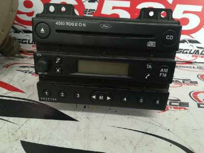 SISTEMA AUDIO / RADIO CD FORD FUSION...