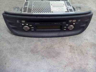 SISTEMA AUDIO / RADIO CD NISSAN...