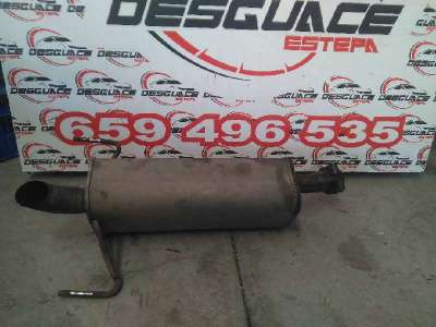 TUBO ESCAPE TRASERO OPEL ASTRA H...