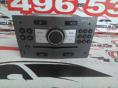 SISTEMA AUDIO / RADIO CD OPEL ASTRA H...