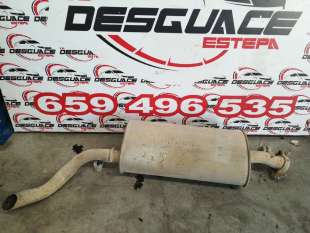 TUBO ESCAPE TRASERO -...