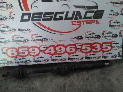 TRANSMISION DELANTERA DERECHA FORD...