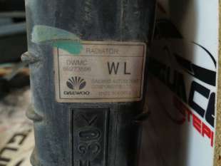 RADIADOR AGUA CHEVROLET... 2