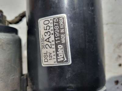 MOTOR ARRANQUE - 1146625 / 361002A350