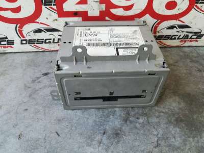 SISTEMA AUDIO / RADIO CD OPEL ASTRA J...