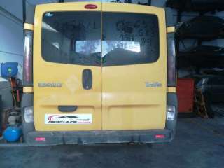 RENAULT TRAFIC II FURGÓN (2002-2006) Doble cabina L1H1  2,7t Furgon 101 Diesel  - 00004