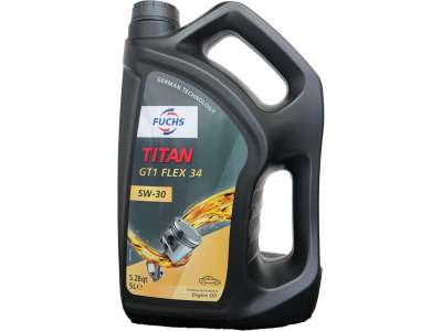 FUCHS TITAN GT1 FLEX 34 5W30 5L