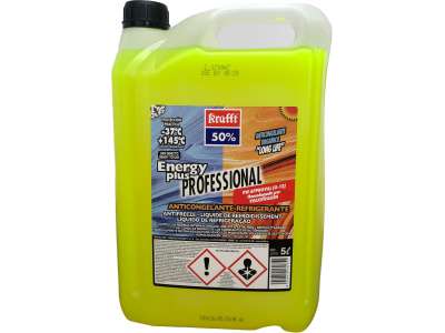 KRAFFT ANTICONGELANTE AMARILLO 50% 5L