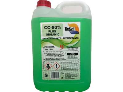 BEKOIL ANTICONGELANTE VERDE 50% 5L