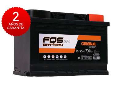 Batería 75Ah 700A EN