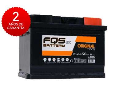 Batería 60Ah 510A EN