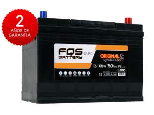 Batería 100Ah 760A EN