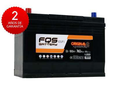 Batería 100Ah 760A EN