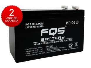 Batería Industrial Agm 12v 7Ah