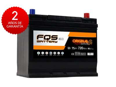 Batería 75AH 720A EN