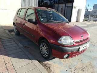 RENAULT CLIO II FASE I (B/CB0) (1998-0) 1.2 RT Clima (B/CBOA/F) Berlina 58 Sin plomo 91  - 04567