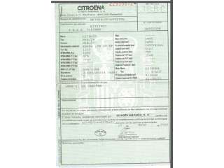 CITROEN XSARA BERLINA (1997-2004) 1.9 D SX Berlina 69 Diesel  - 04617