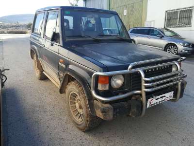 MITSUBISHI MONTERO (L040) (1986-0) 2500 TD (2-ptas.) Sports Utility Vehicle 84 Diesel  - 04572