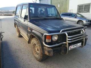 MITSUBISHI MONTERO (L040) (1986-0) 2500 TD (2-ptas.) Sports Utility Vehicle 84 Diesel  - 04572