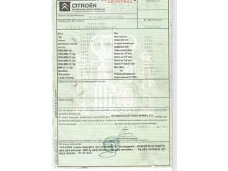 CITROEN XSARA PICASSO (2004-2004) 2.0 HDi Satisfaction Monovolumen 90 Diesel  - 04637