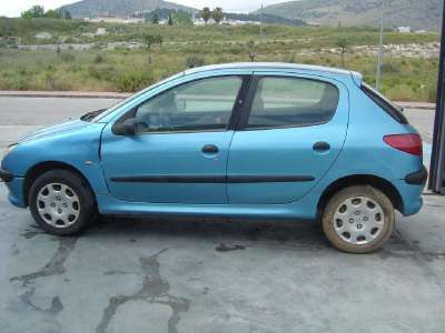 PEUGEOT 206 (2002-2003) X-Line Berlina 69 Diesel  - 04192