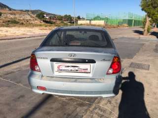 HYUNDAI ACCENT (LC) (2002-2006) GLS CRDi Berlina 82 Diesel  - 04686