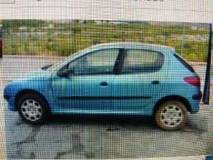 PEUGEOT 206 (2002-2003) X-Line Berlina 69 Diesel  - 00011 2